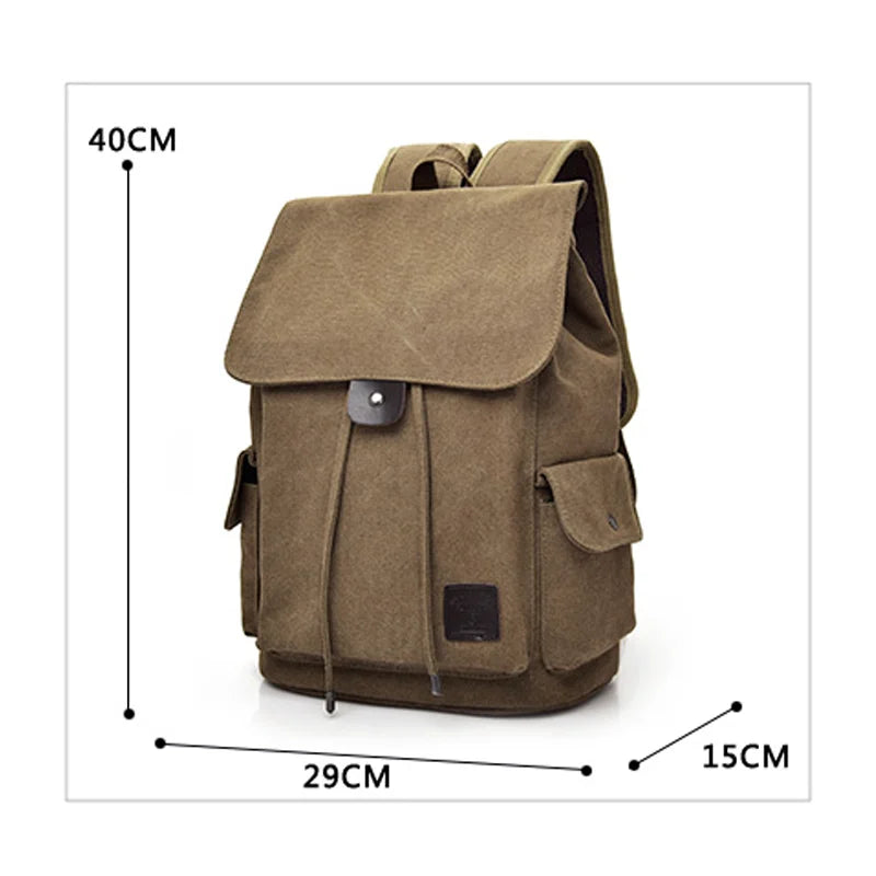 Men's Large Capacity Rucksack-Lightweight, Travel and Hiking Backpack for Travel, Hiking Gear, Sport Design, Outdoor Enthusiasts