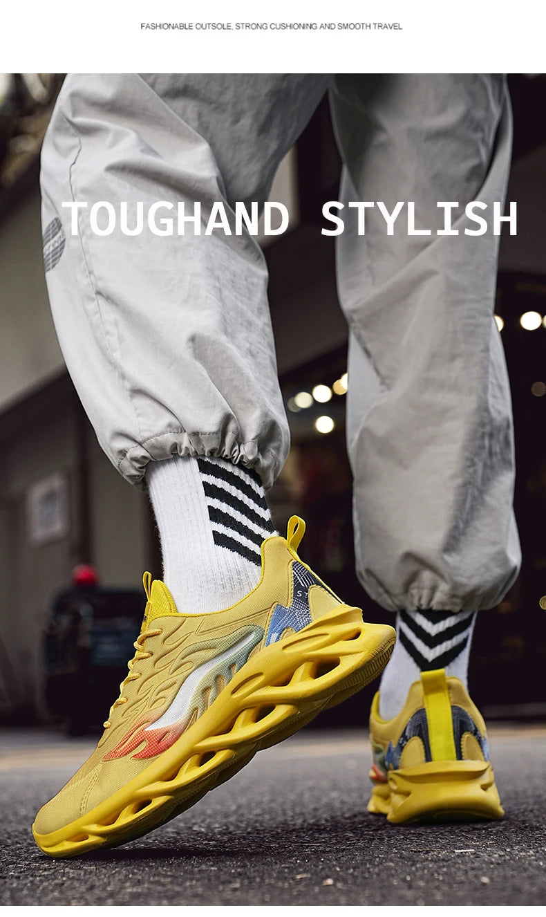 High-quality Men's Sneakers | All-Season Outdoor Casual Running Shoes | Lightweight Soft Sole Design | Autumn Winter 2025 New