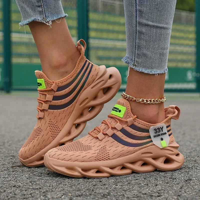 Sneakers for Men Casual Sport Shoes Breathable Lightweight Outdoor Mesh Platform Running Shoes Athletic Tenis Walking Shoes