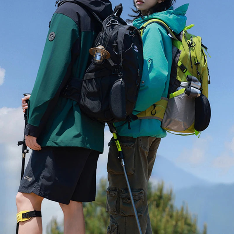 Outdoor Hiking  Rucksack Backpack Mountaineering Bag for Men Women Sports Trekking Backpack Light Travel Camping