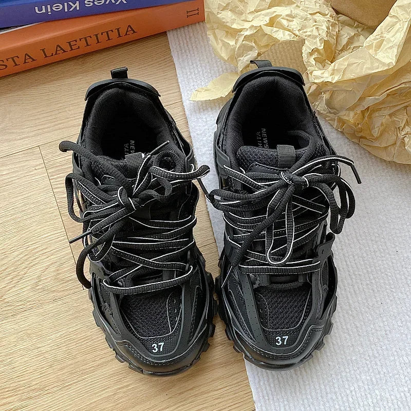 Brand Design Sneakers for Man Fashion New Men's Chunky Sneakers Male Female Dad Shoes Trendy Girls Boys Casual Sports Shoes