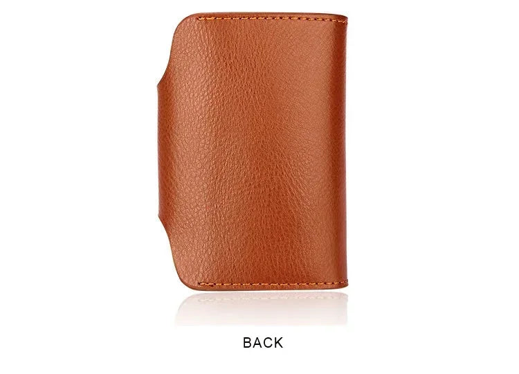 Real Leather Credit Card Holder Men Wallet Small Pouch Money Bag Big Capacity Cardholder Case Genuine Leather Wallets Pochette