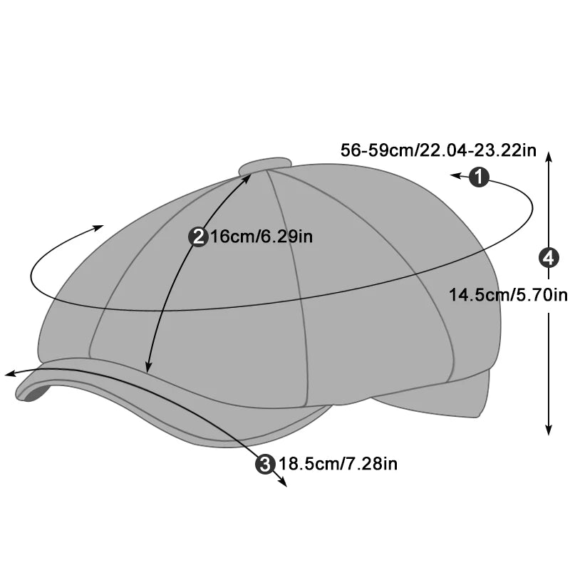 New Men Casual Newsboy Hat Spring Summer thin retro beret Hat wild casual Hats unisex octagonal Cap Fashion Hip Hop Caps gorras
