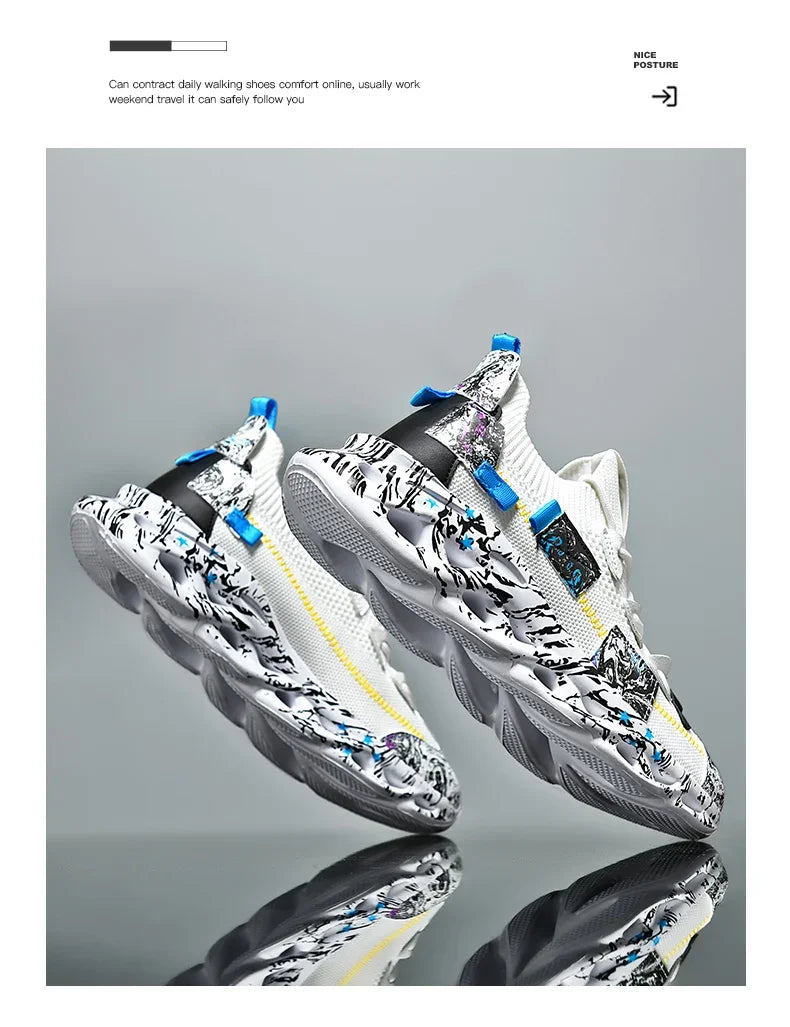 Shoes men Sneakers Male casual Mens Shoes tenis Luxury shoes Trainer Race Breathable Shoes fashion loafers running Shoes for men