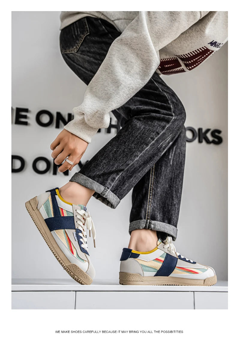 Hot Sale Casual Sneakers For Men Trainers Original Designer Shoes Man Outdoor Breathable Men's Sports Shoes zapatillas de hombre