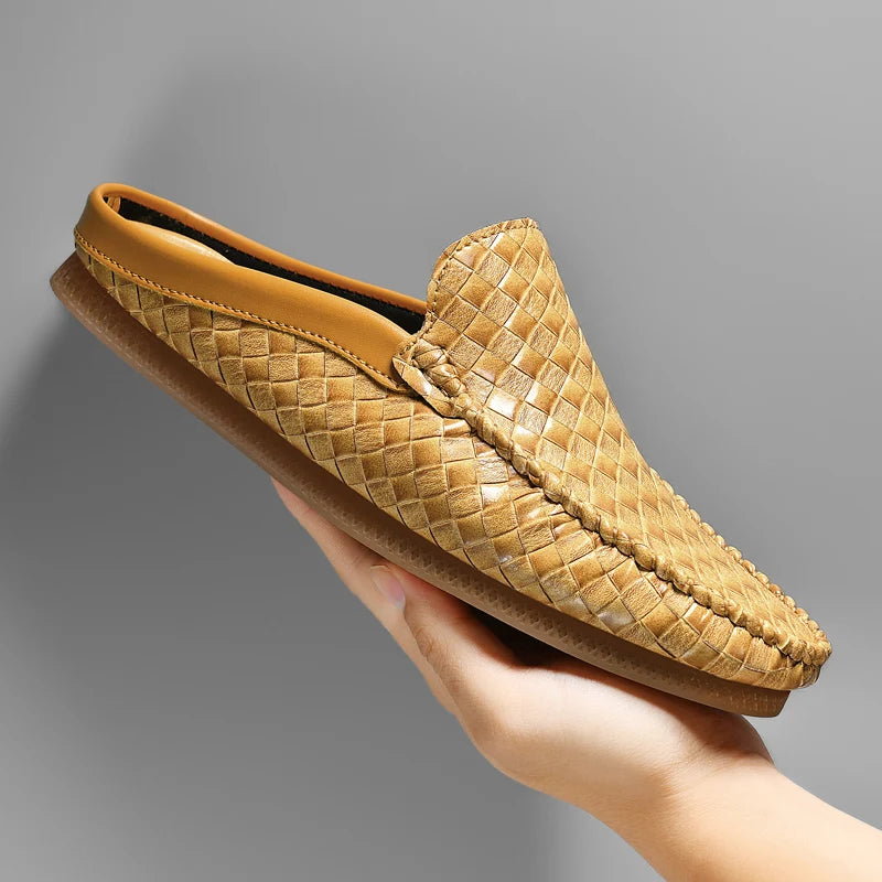 Luxury Brand Flat Shoes for Men Offer Cheap Original Men's Shoes 2024 Shose Brand Replica Summer Men's Sneakers Natural Leather
