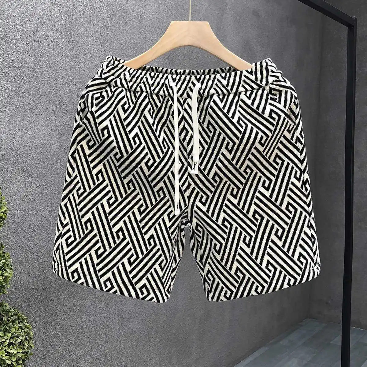 Men's shorts versatile casual wear five-point pants new summer men's casual pants