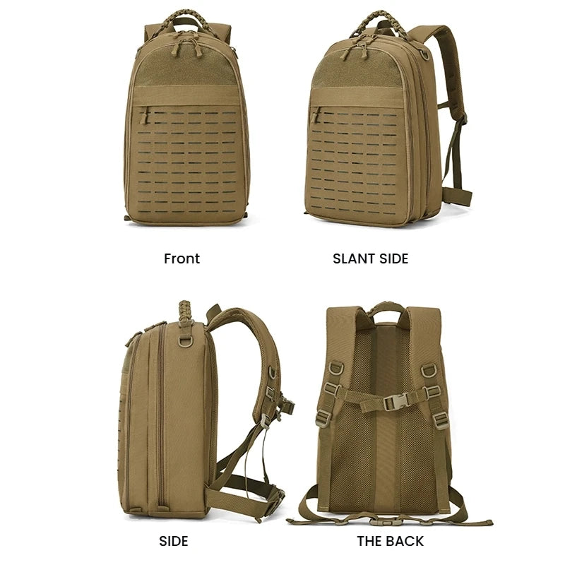 Tactical Climbing Backpack Men Travel Sports Bag Large Capacity Outdoor Hiking Camping Fishing Luggage Weekend Cycling Rucksack