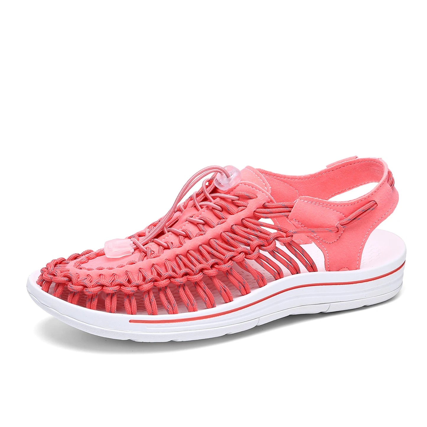 Fashion Designer Summer Handmade Weave Sandals for Men Outdoor Mens Wading Casual Shoes Women Trekking Slippers Beach Sneakers