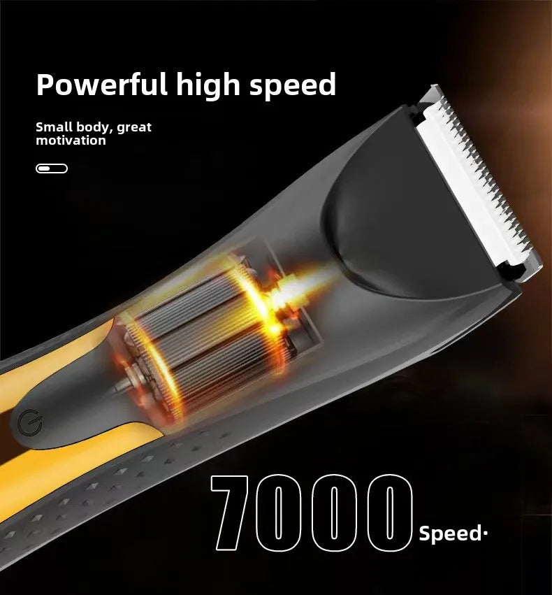 Electric Beard Trimmer for Men Cordless Hair Clippers Trimmer Set Waterproof Men Grooming Kit for Shaving Face Body Hair Trimmer