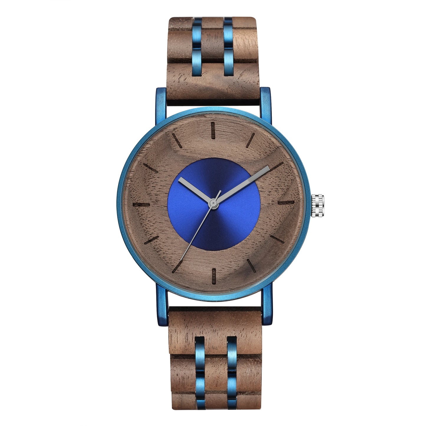 2025 New personalized creative wooden watch men quartz watches relojes para hombres relogio masculino
