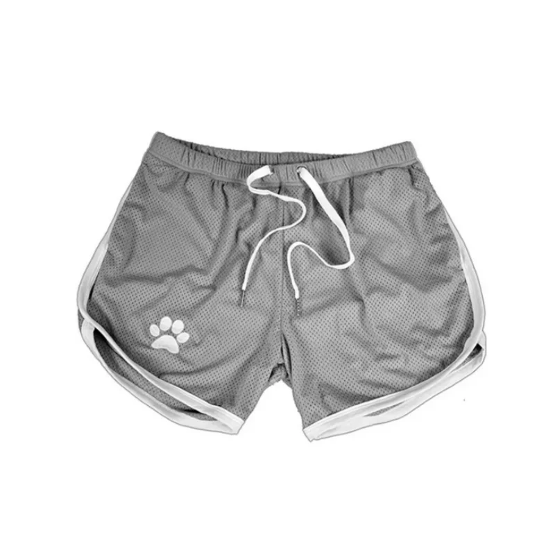 Mens Gym Fitness Shorts Bodybuilding running sports shorts Jogging Workout Male Summer Breathable Mesh Shorts men Sweatpants