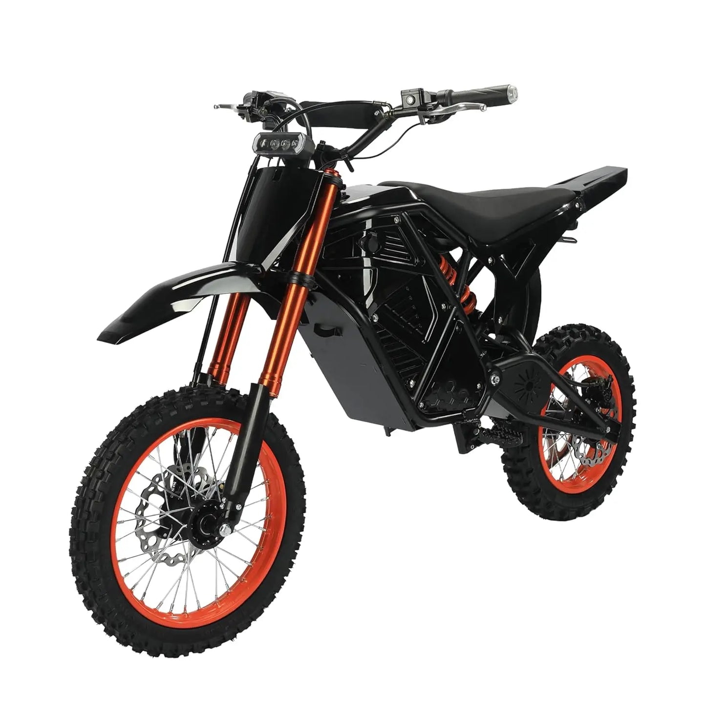 X1 Electric Dirt Bike for Teens Adults,3500W Peak Mid-Drive Motor,38MPH&53-Miles Off-Road Electric Motorcycle with, Customized