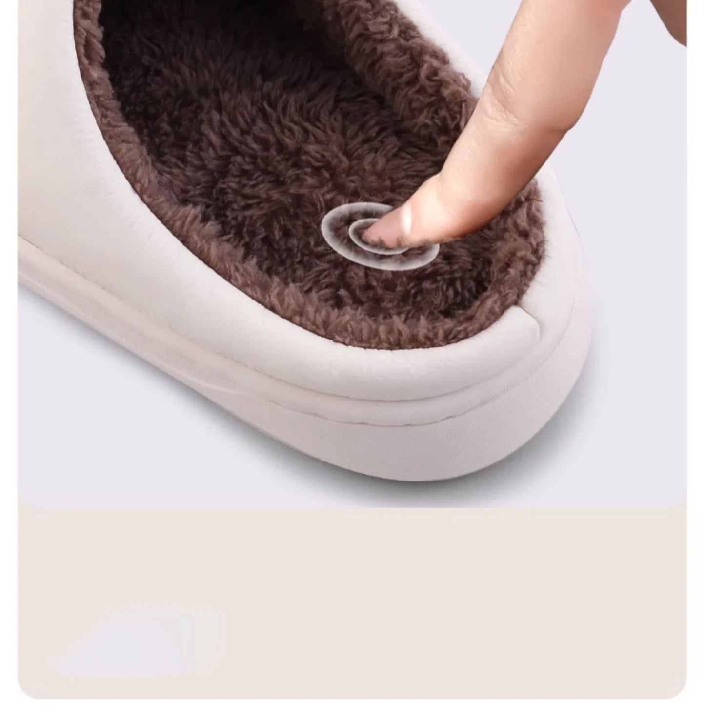2025 New Winter Slippers for Men & Women: Plush Warm Fleece Lining, Anti-Slip Thick Sole, Indoor Home Comfort