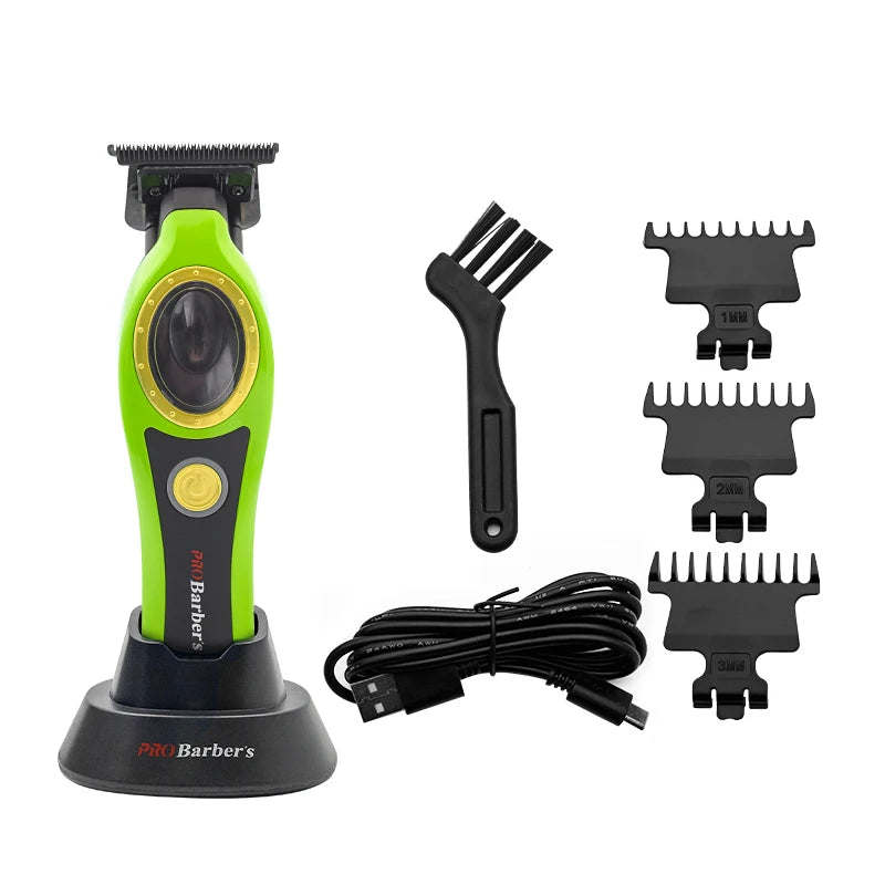 Multifunctional Hair Clippers Rechargeable Electric Hair Clippers Men's Shaver Hair Trimmer electric hair clipper has high power