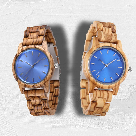 Watches Wooden Watches Men's Handmade Vintage New Wooden Quartz Watches with Stylish Natural Wooden Watches Uniquely Customized