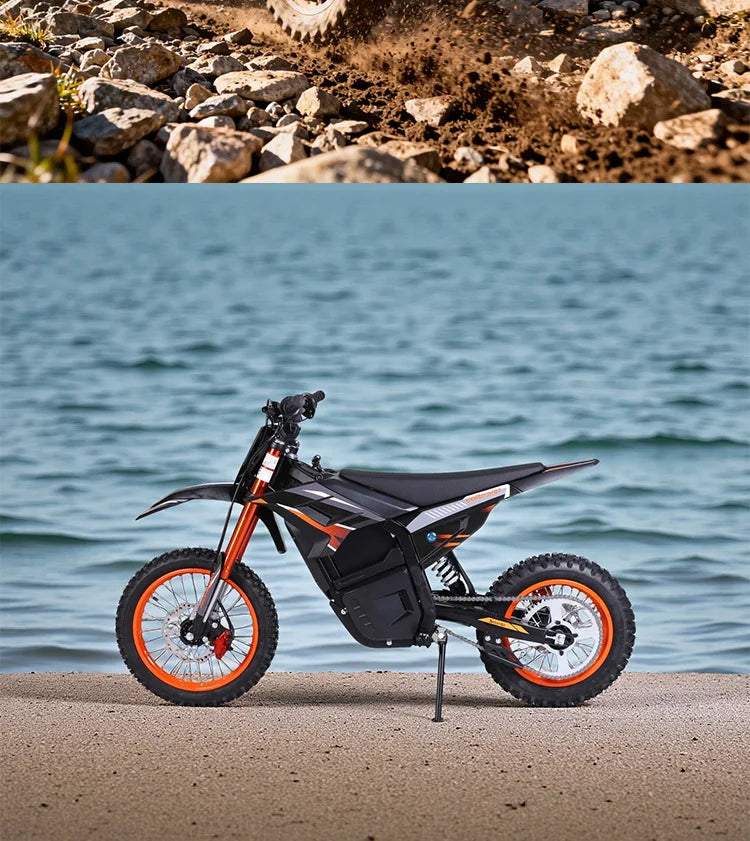 Electric off-road motorcycle lithium battery all-terrain mountain desert mud bike