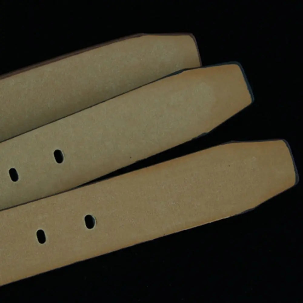 Men's Genuine Leather Belt Luxury High Quality Classic Buckle Business Cowboy Vintage Waistband Alloy Belts