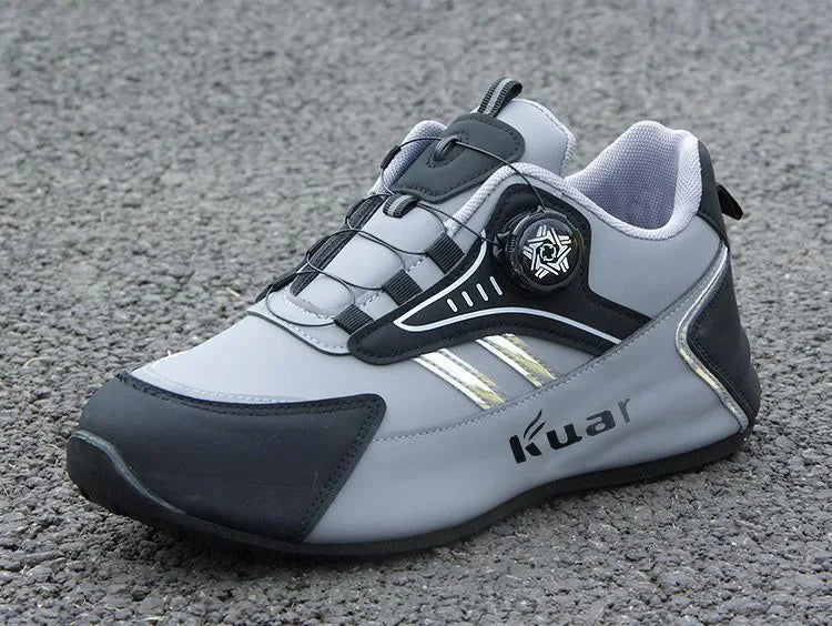 Brand Sneakers for Men Fashion Comfortable Men Casual Shoes Outdoor Lightweight Running Shoes Rotating Buckle Men Walking Shoes