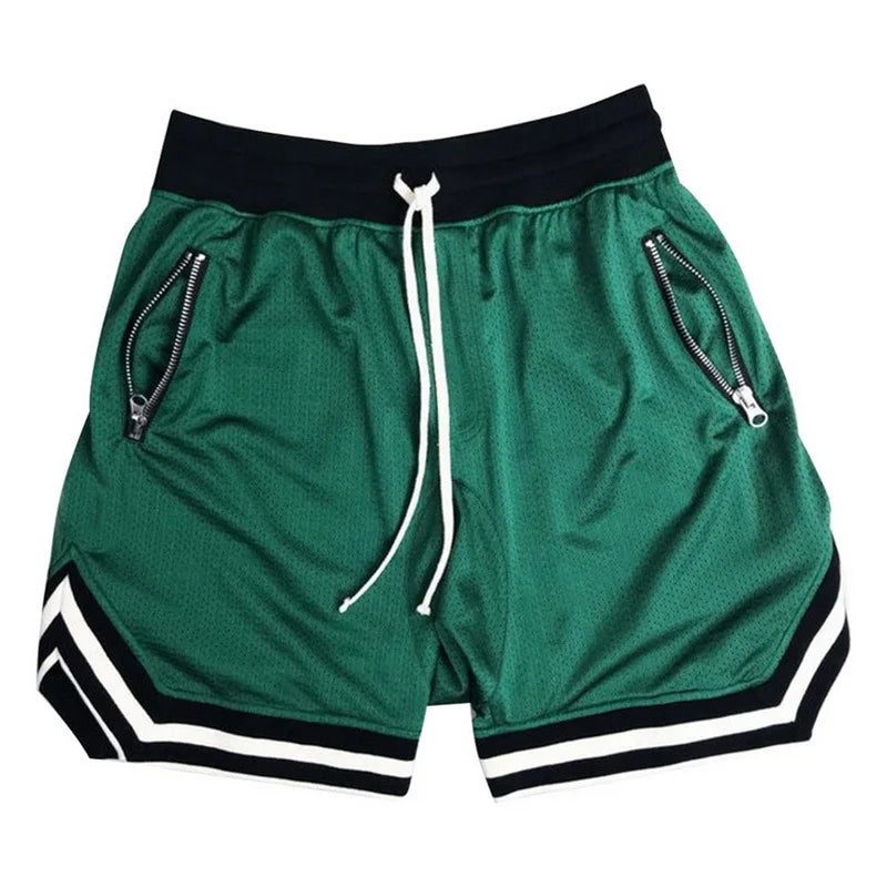 Men's Sports Basketball Shorts Mesh Quick Dry Gym Shorts for Summer Fitness Joggers Casual Breathable Short Pants Scanties Male
