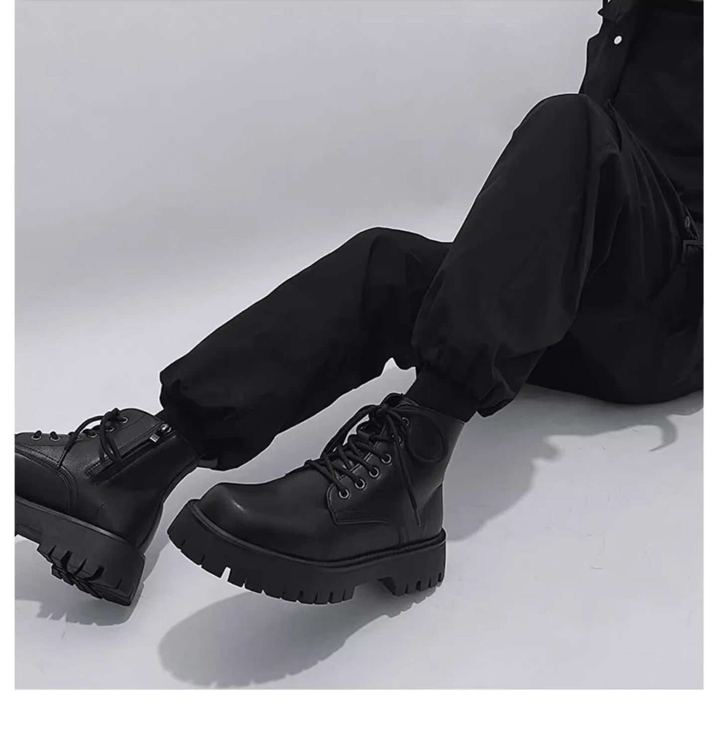 Tactical Boots Men Man Shoes Work and Safety Shoes Dress Booty Man High Heel Ankle Boots Mens Shoe Casual Sneakers Men's Boot