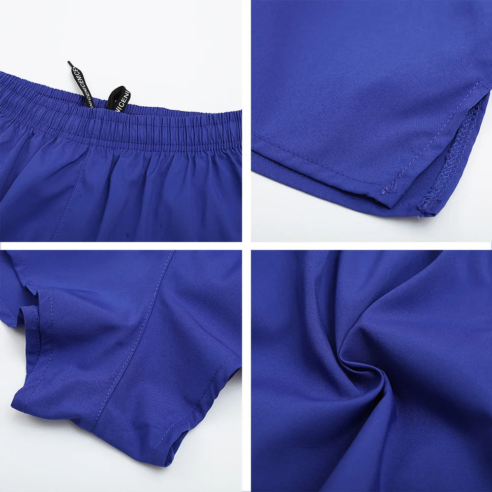 Men Running Shorts Fitness Quick Dry GYM Short Jogging Training Workout Summer Sport Shorts