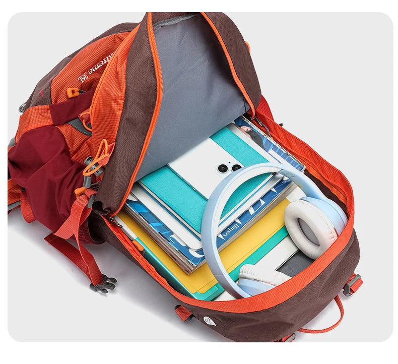35L Hiking Backpack for Men Women Trekking Climbing Backpacks with Backplane Sports Bag Travel Luggage Bag