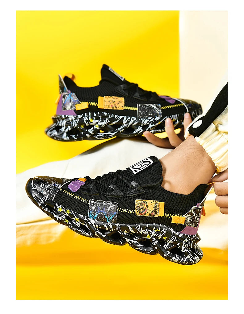 Shoes men Sneakers Male casual Mens Shoes tenis Luxury shoes Trainer Race Breathable Shoes fashion loafers running Shoes for men