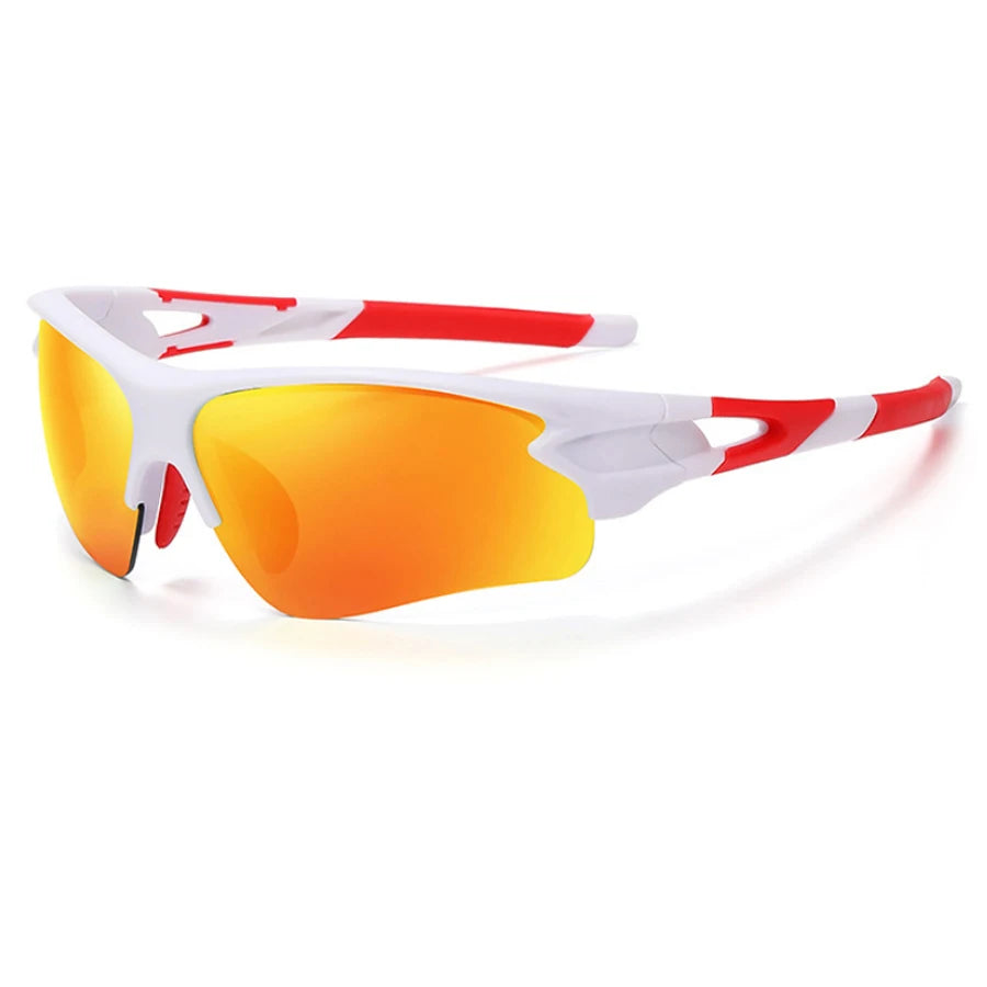 Sports Sunglasses for Men Women Fashion Lightweight Mens Sunglasses UV Protection for Outdoors