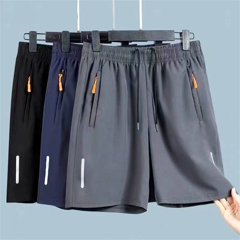 New Summer Casual Shorts Men Spring Fashion Joggers Beach Breeches Sweatshorts Male Sports Fitness Breathable Shorts Pants
