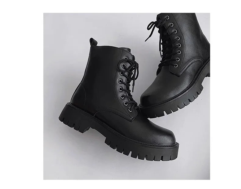 Tactical Boots Men Man Shoes Work and Safety Shoes Dress Booty Man High Heel Ankle Boots Mens Shoe Casual Sneakers Men's Boot