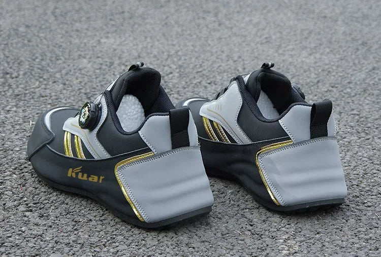 Brand Sneakers for Men Fashion Comfortable Men Casual Shoes Outdoor Lightweight Running Shoes Rotating Buckle Men Walking Shoes