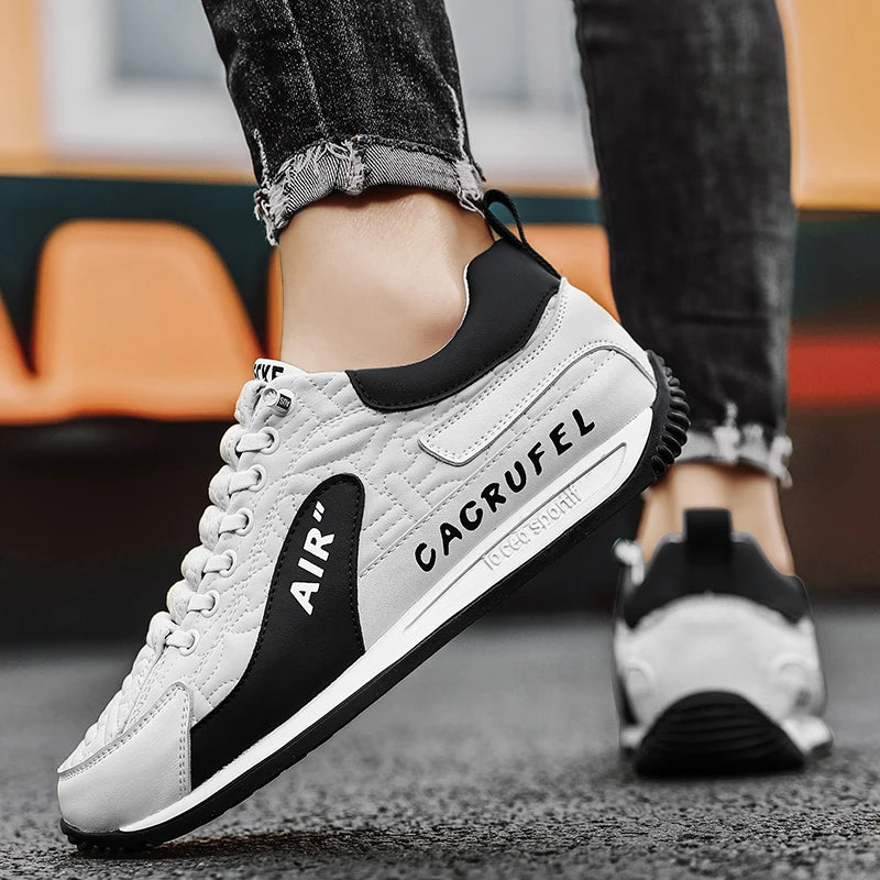 Men Running Shoes Outdoor Sport Jogging Sneakers 2024 New Vulcanized Shoes Flat Casual Sneakers for Men Shoes Zapatillas Hombre