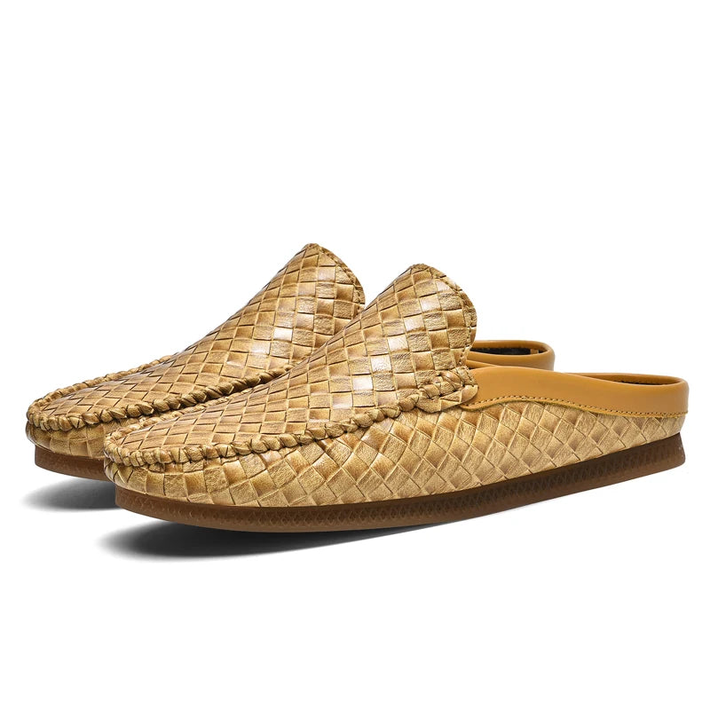Luxury Brand Flat Shoes for Men Offer Cheap Original Men's Shoes 2024 Shose Brand Replica Summer Men's Sneakers Natural Leather