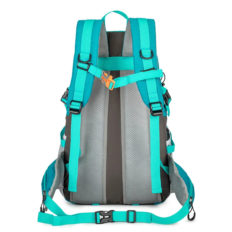 Outdoor Hiking  Rucksack Backpack Mountaineering Bag for Men Women Sports Trekking Backpack Light Travel Camping