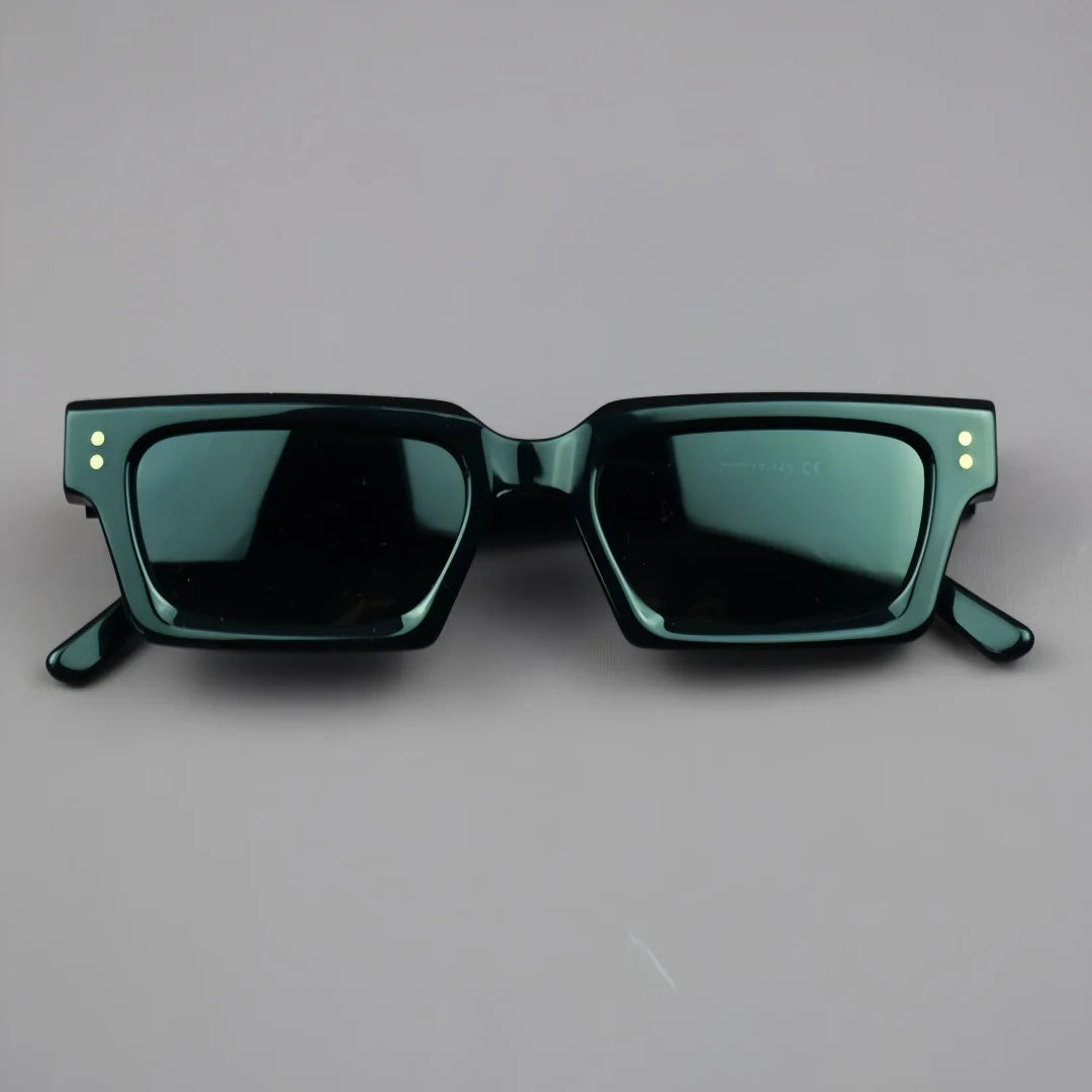 sunglasses for men acetate frame square eyeglasses frame women trendy sun glasses