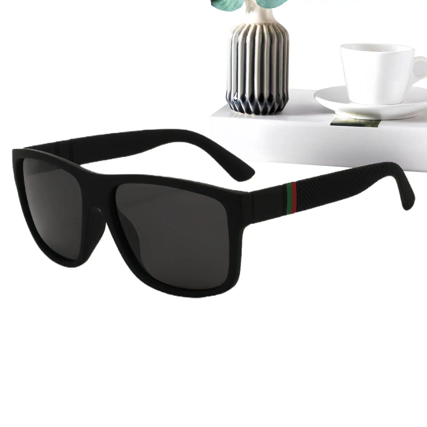 Sunglasses Polarized Anti-Glare Retro Sunglasses Fashion Scooter Glasses for Men Women Fishing Running Sports Cycling Driving