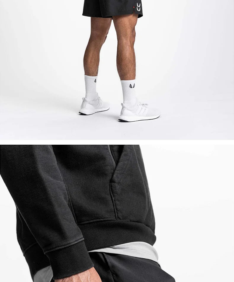 Mens Gym Training Shorts Man Quick Dry Sports Casual Short Pants Fitness Workout Running Bodybuilding Fashion Basketball Shorts