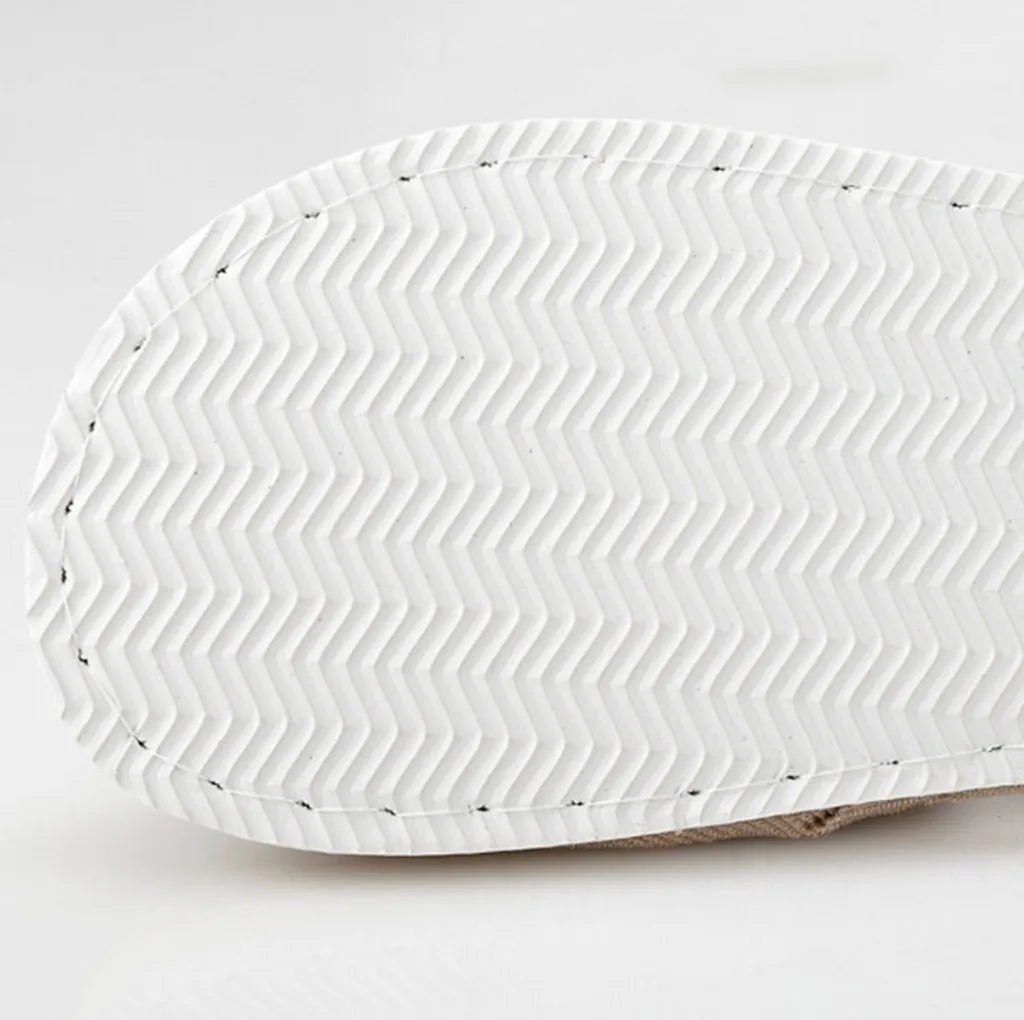 Linen Slippers For Men And Women Indoor Floor Slippers Domestic Flat Shoes Home Slippers Indoor Flat Shoes Sandals