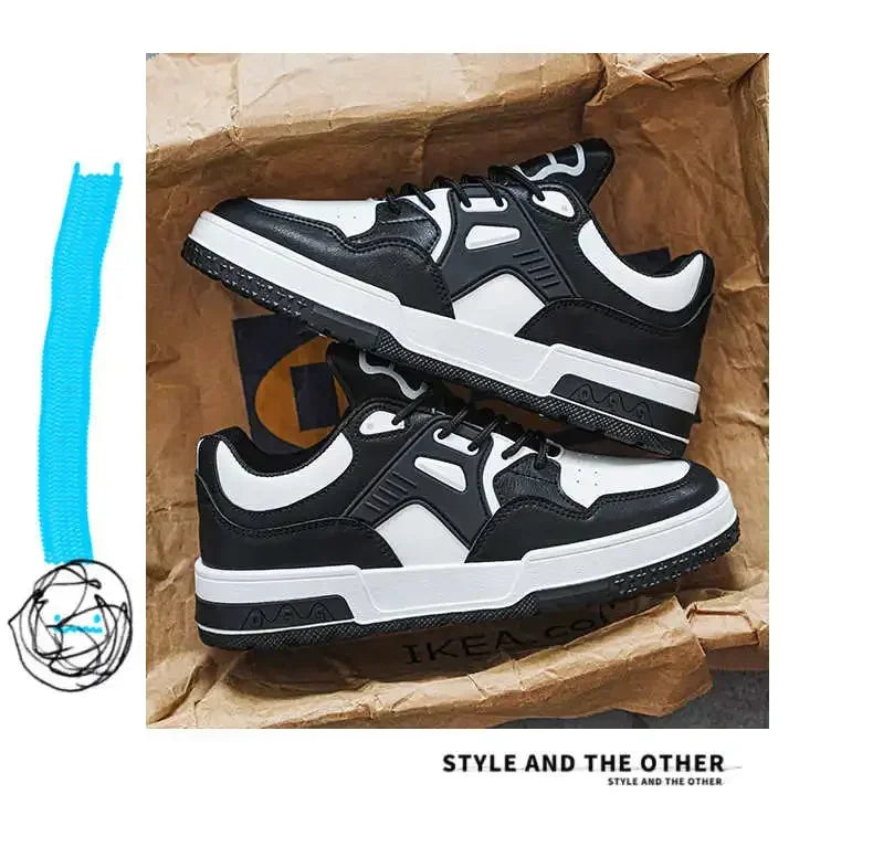 2025 new shoes for men sneakers for men off white shoes men casual shoes Breathable Height Increasing Massage