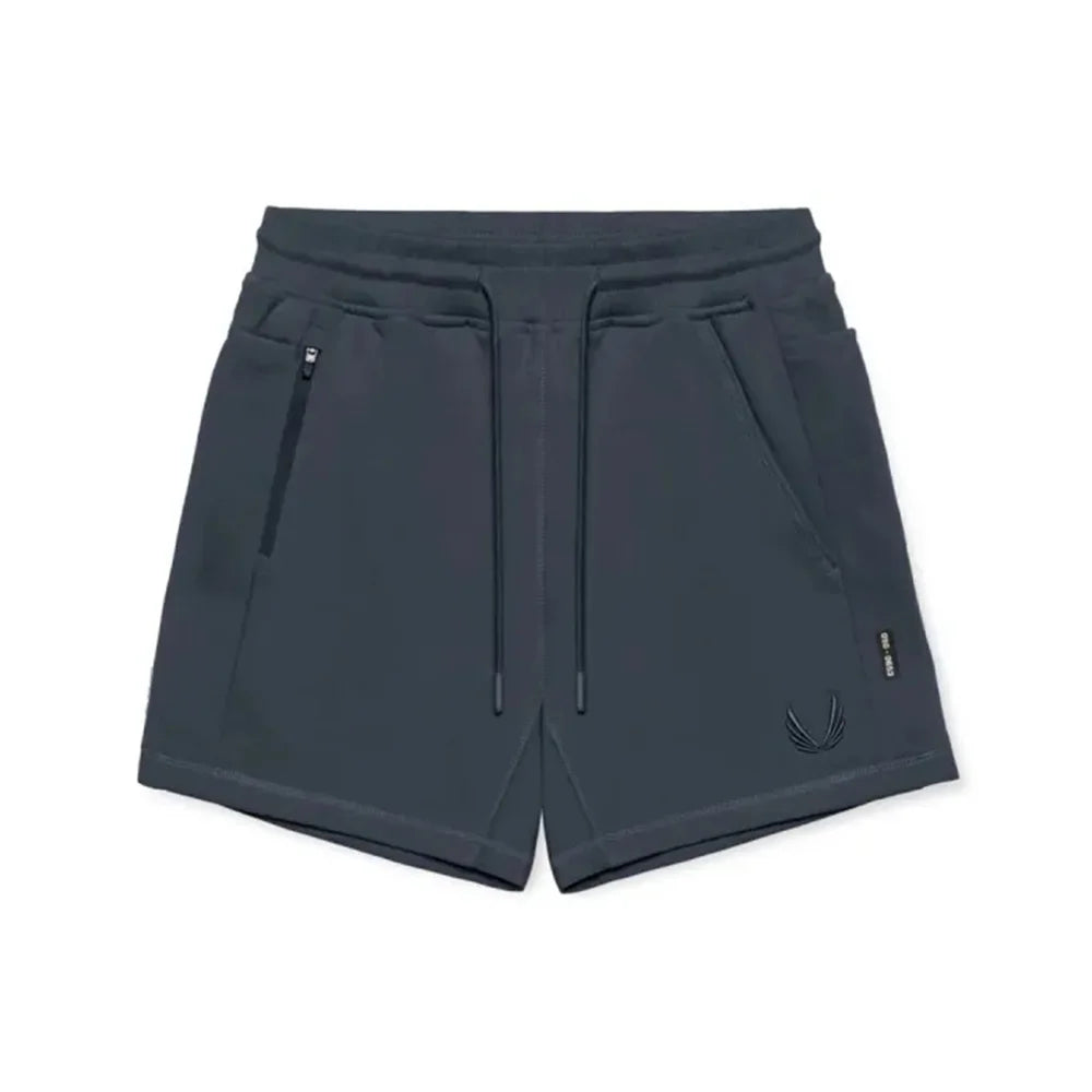 Mens Shorts Sports Gym Training Shorts American Casual Trendy Running Fitness Functional Shorts Breathable Shorts Men'S Clothing