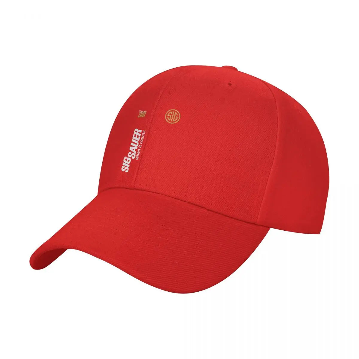 Sig Team Sauer When Counting Men Cap Hats For Men Men's Baseball Cap Baseball Cap Peaked Cap Men's Hat
