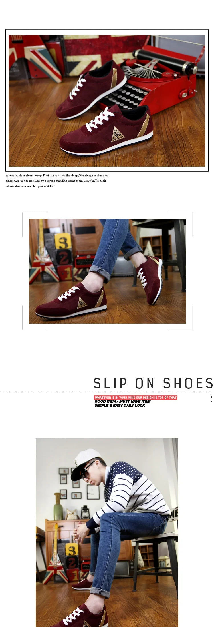 Men Trendy Sneakers Lightweight Suede Running Shoes Men Sports Shoes Comfort Casual Men's Shoes Designer Sneakers Male Footwear