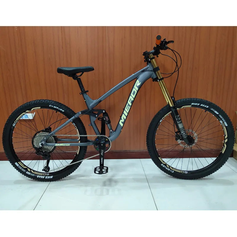Bike for Adults Cycling City Speed Double Damping Downhill DH Bicycle