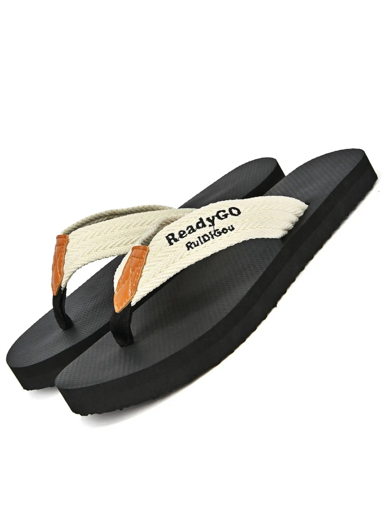 Men Slippers Breathable Soft Bottom Cloud Slides Men Flip flops Beach Shoes Male Suitable Indoor and Outdoor plus size 40-52