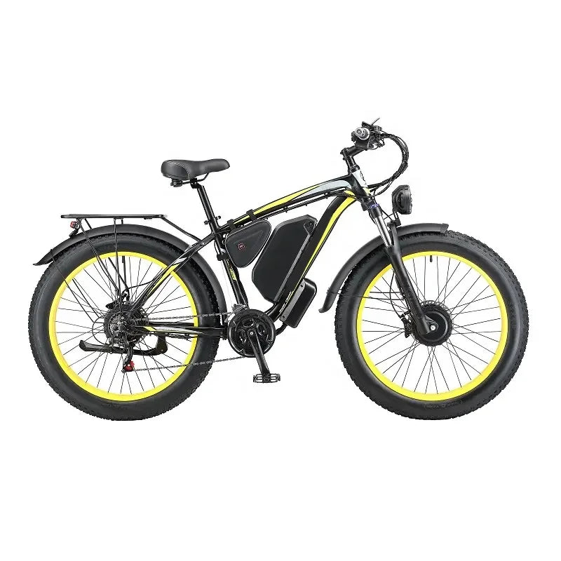 48V 22.4ah motor 1000 watts battery cycle fat tire electric bicycle electronic lithium battery rear hub motor 21 speed