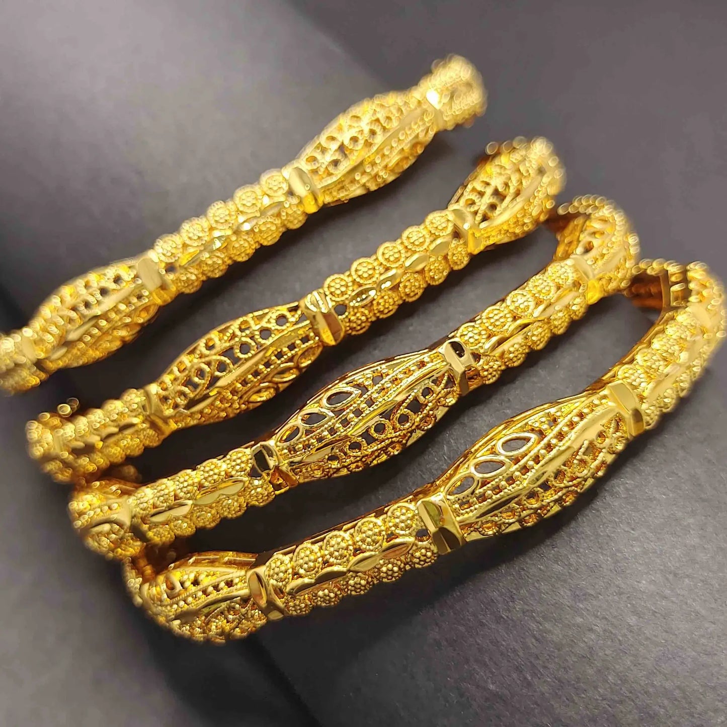 Luxury 24K 9999 Pure Gold real gold Middle East Bracelet Africa India Dubai Wedding Bride Bracelet