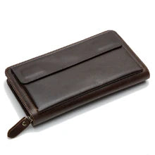 The Secret Life Of Walter Mitty Vintage Leather Men Wallet Genuine leather Wallet Men Purse Handmade male Wallet Money holder