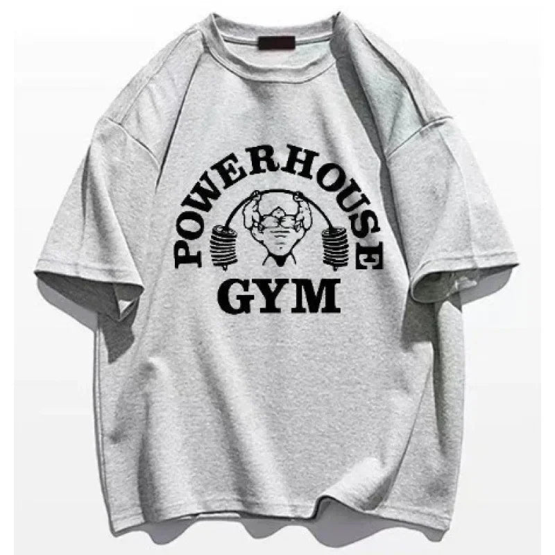 Casual Cotton T-Shirt Breathable Short Sleeve Crew Neck Cartoon Pattern Men's T-Shirt from Mainland China Cross-Border Bestselle