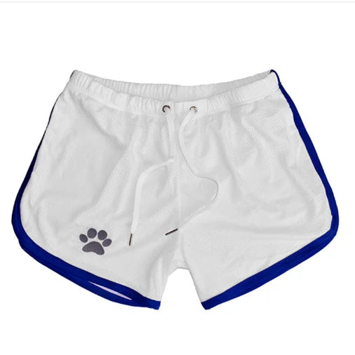 Mens Shorts Jogging Fitness Workout Bodybuilding running sports shorts Male Breathable ultra-short Mesh Shorts men Sweatpants